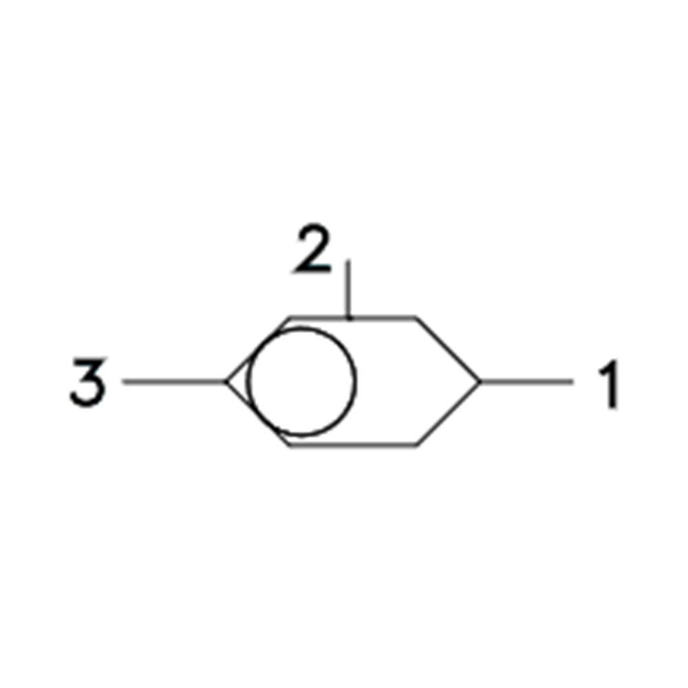 Veya valfi, 23 lt, 350 bar, C10-3