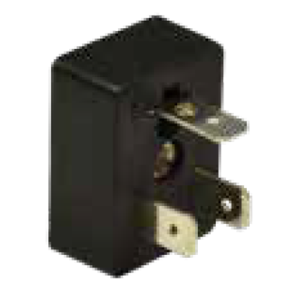 Soket bazası, dikdörtgen, 20,1x27,7x12mm, ayak aralığı 11mm, 2+1 kutup, 250V AC/ 300VDC