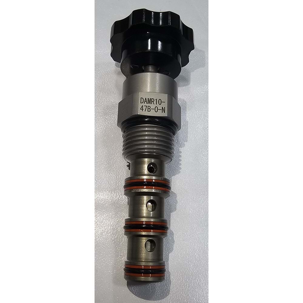 Manuel çevirme butonlu, 4/3, Ç.B. H.M. 11 lt, 240 bar, C10-4