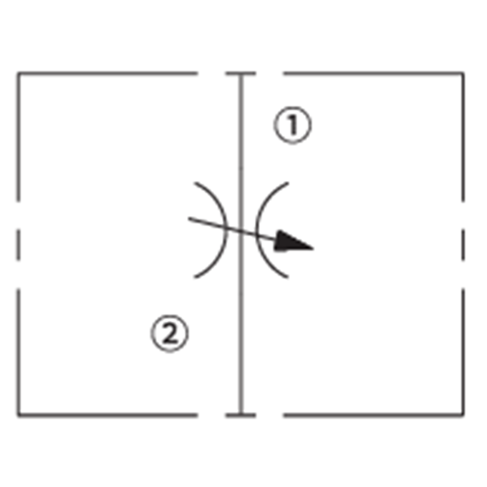 Hız ayar valfi, 130 lt, 240 bar, alyanlı, C12-2