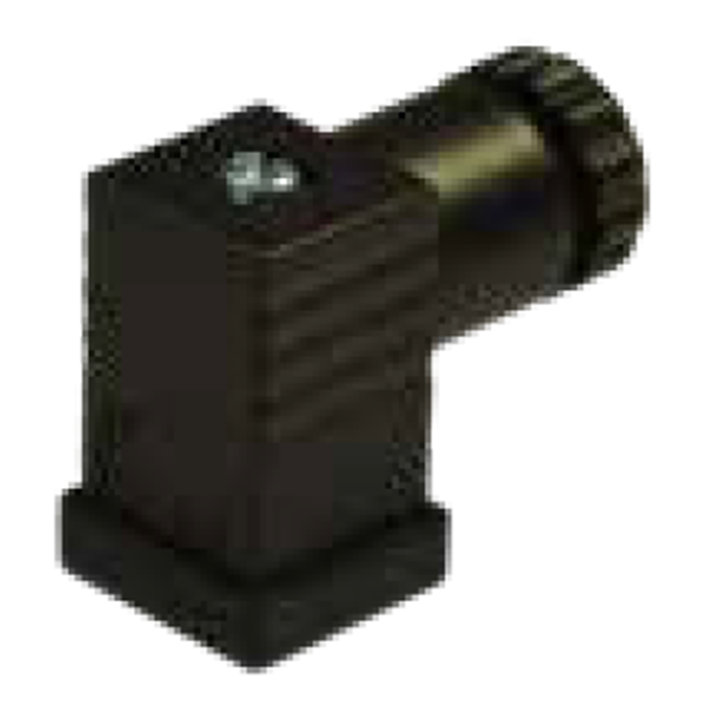 Soket, kare, 16x16x26mm, ayak aralığı 9,4mm, 3+1 kutup, 250V AC/ 300VDC