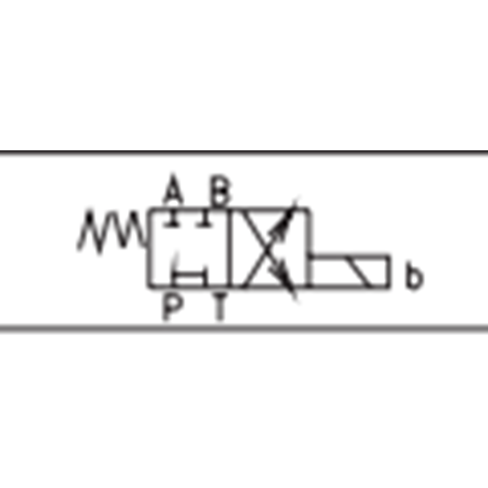 NG6, 4/2, T.B. A.M. 60 lt, 320 bar, 24V DC
