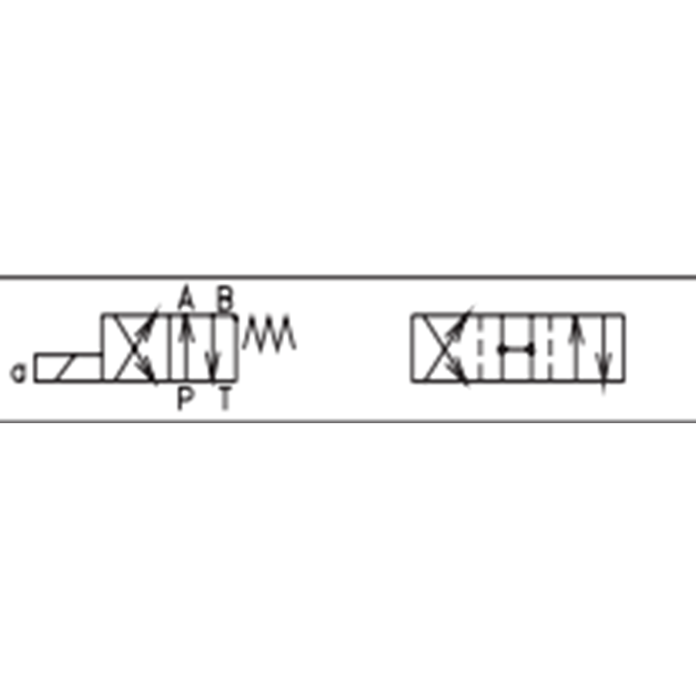 NG6, 4/2, T.B. ÇD, H Geçiş, 60 lt, 320 bar, 24V DC