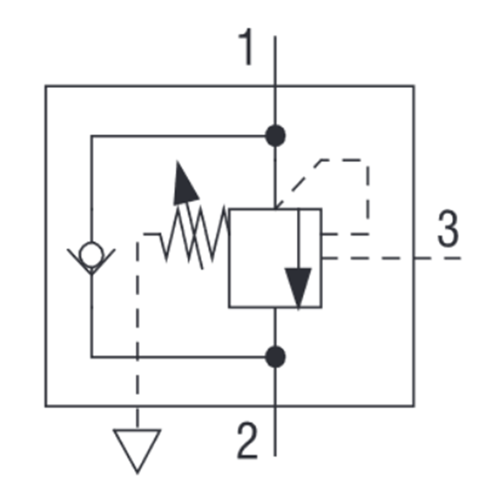 Yük tutma (Karşı denge), atmosferik, 80 lt, 70-225 bar, 5:1, C12-3S
