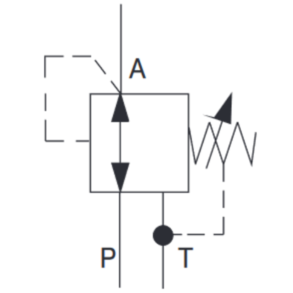Basınç düşürücü, direkt uyarılı, 20 lt, 70-210 bar, alyanlı, C08-3