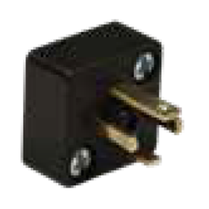 Soket bazası, kare, 17x17x8,5mm, ayak aralığı 8mm, 3+1 kutup, 250V AC/ 300VDC