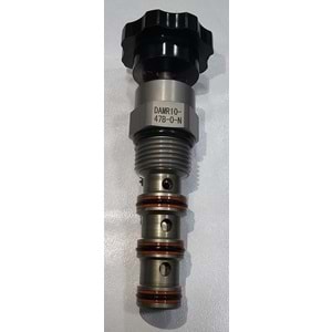 Manuel çevirme butonlu, 4/3, Ç.B. H.M. 11 lt, 240 bar, C10-4