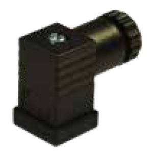 Soket, kare, 16x16x26mm, ayak aralığı 9,4mm, 3+1 kutup, 250V AC/ 300VDC