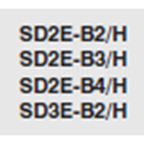 Bobin, 12V DC, ARGO HYTOS valfler için (22-45-H52)