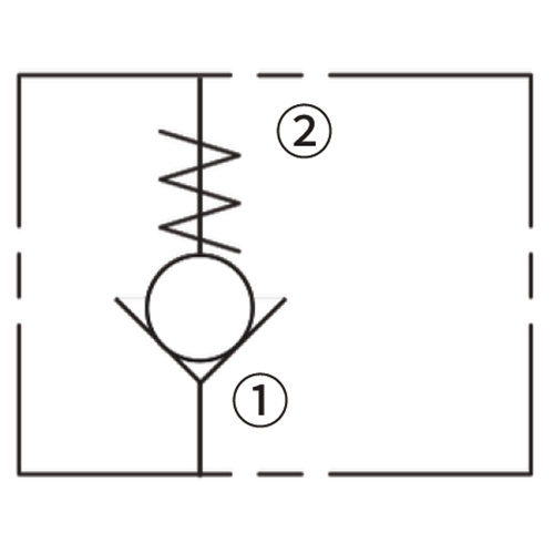Çekvalf, 100 lt, 240 bar (0,35 bar aç. bas.), T42-2A