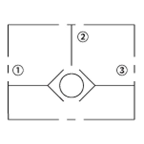 Veya valfi, 30 lt, 240 bar, C10-3