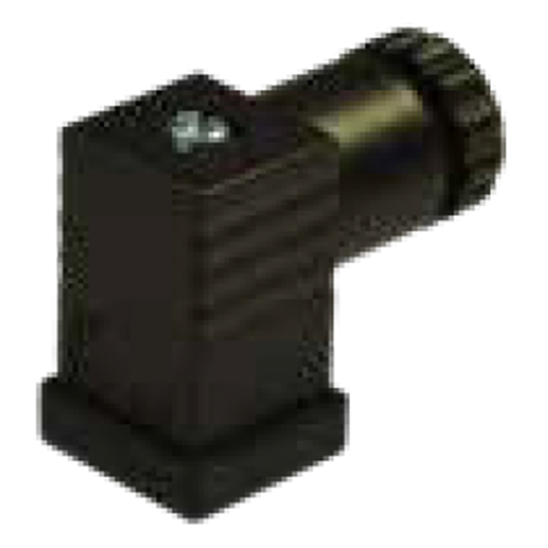 Soket, kare, 16x16x26mm, ayak aralığı 8mm, 3+1 kutup, 250V AC/ 300VDC