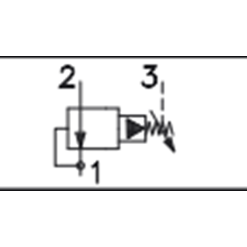 Basınç düşürücü, pilot uyarılı, 46 lt, 3,5-345 bar, C10-3
