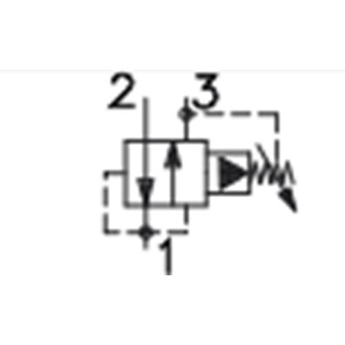 Basınç düşürücü, pilot uyarılı, 46 lt, 3,5-345 bar, C10-3