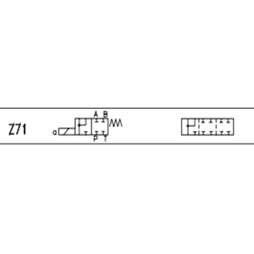 NG6, 4/2, T.B. ABP- K.M, 60 lt, 320 bar, 24V DC