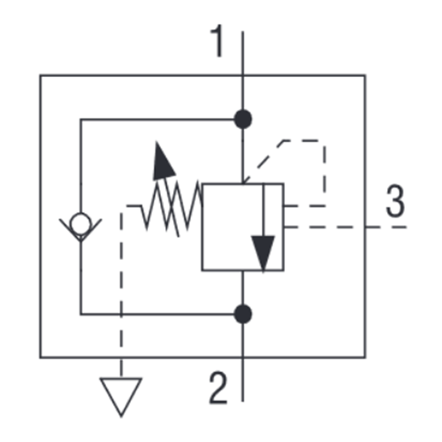Yük tutma (Karşı denge), atmosferik, 80 lt, 70-225 bar, 5:1, C12-3S