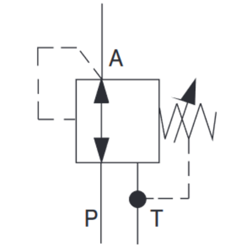 Basınç düşürücü, direkt uyarılı, 20 lt, 70-210 bar, alyanlı, C08-3