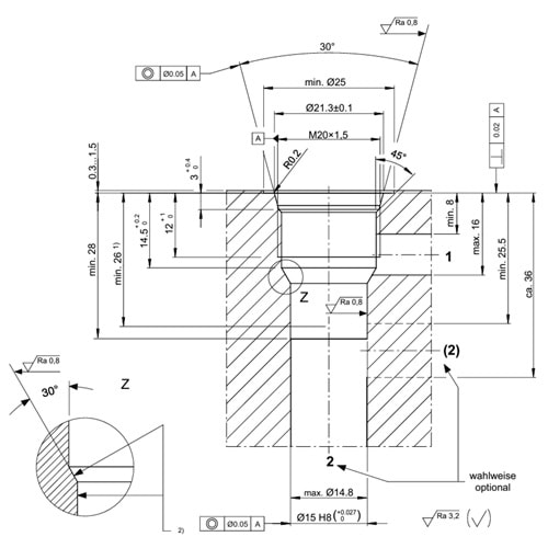 Selonoid valf, NK, çift çekli, çift yönlü, 350 lt, 420 bar, 24V,M20x1,5 (039E-06020-ALM)