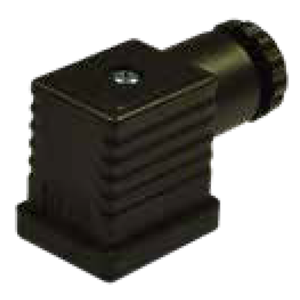 Soket, dikdörtgen, 21x28,5x30mm, ayak aralığı 10mm, 2+1 kutup, 250V AC/ 300VDC